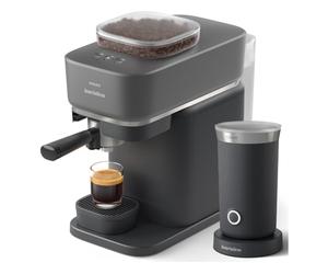 Expresso broyeur BAR303/60 Baristina + mousseur à lait