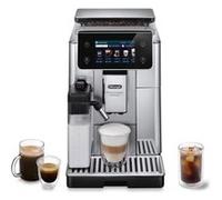 Expresso broyeur Delonghi ECAM630.55.SSM Primadonna Aromatic Métal Métal Noir H