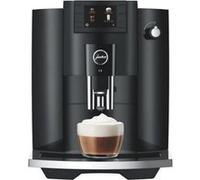 Expresso Broyeur - JURA - E6 - Piano Black - 7 recettes de café - 1450 Watt Blanc G