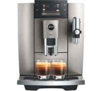 Expresso Broyeur JURA E8 Midnight Silver (ED)