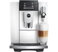 Jura Machine à café expresso broyeur E8 Diamond ED - Blanc