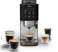Expresso Broyeur KRUPS Coffee Crush Experience, Machine à café à grains ultra compacte SA403BE0