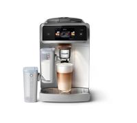 Expresso broyeur Philips Café Aromis EP8757/20 Serie 8000 LatteGo Pro Chrome/Blanc Gris