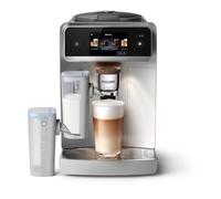 Expresso broyeur Philips Café Aromis EP8757/20 Serie 8000 LatteGo Pro Chrome/Blanc Gris