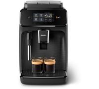 Philips 1200 series Série 1200 Noir mat EP1220/00 Machine expresso broyeur, 2 boissons, mousseur lait