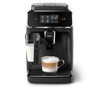 Philips 2200 series Série 2200 Noir Mat EP2230/10 Machine expresso broyeur, 3 boissons, carafe LatteGo