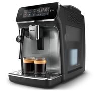 Expresso broyeur Philips EP3329/70 Machine à café à grain Noir mat Série 3300 avec mousseur à lait