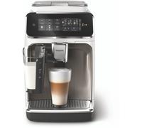 Machine expresso automatique Philips EP3343/90 Serie 3300 LatteGo Chrome blanc Chrome blanc G