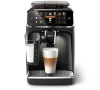 Philips Série 5400 Noir brillant EP5441/50 Machine expresso broyeur,12 boissons, carafe LatteGo