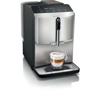 Siemens Machine à café automatique EQ300 TF303E07 — ceramDrive, milkPerfect, argent
