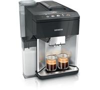Machine à espresso entièrement automatique Siemens EQ500 TQ515R03 integral Acier inox, Noir laqué, Réservoir d'eau