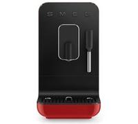 Smeg Machine à expresso semi-automatique BCC12917EU 1,4 L Porsche Rouge décorée