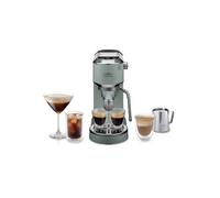 DELONGHI Machine à expresso à porte-filtre ESPRESSO DEDICA DUO Vert vert clair
