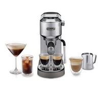 Expresso Delonghi EC890.M DedicaDuo Argent Métal Métal H