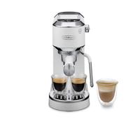 Machine à expresso DELONGHI Dedica Duo EC890.WI Blanc