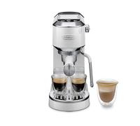 Expresso Delonghi EC890.W DedicaDuo Blanc Argent