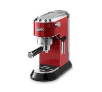 De'Longhi DEDICA EC 695.R - Machine à café avec mousseur à lait - 15 bar - rouge