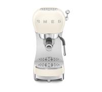 SMEG Machine à Café Expresso Manuelle Crème