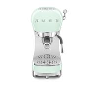 Machine à café expresso 1 L 1350 W ECF02PGEU vert d'eau Smeg