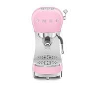 Smeg Machine à expresso ECF02PKEU 15 bars Vintage Années 50 Rose