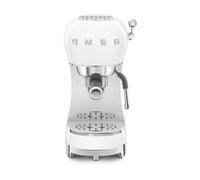 Expresso - SMEG - ECF02WHEU - 15 bars - Système Thermoblock - Réservoir 1,1L