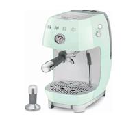 Machine à café Expresso & cold brew manuelle SMEG Vert d'eau ECF03PGEU