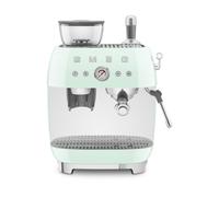 Smeg Machine à expresso avec porte-filtre EGF03 vert pastel lxHxP 33,4x44,3x34cm