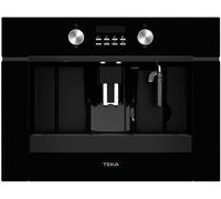 Machine a cafe broyeur Noire, Éclairage LED, pompe 15 bars, Capacite bac cafe 200g, Reservoir d''eau 1,8L, Reglage de temperature, d''intensite et de quantite de cafe Noir