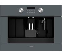 Expresso encastrable CLC 855 GM ST, Broyeur, Urban colors stone grey