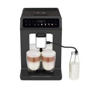 Expresso broyeur à café - Krups - Evidence One - 1450 W - Gris - KVM