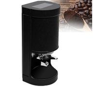 Expresso Presse à café en poudre, nouveau tampon à café de 58 mm, avec pression réglable de 5 à 30 kg, construction en acier inoxydable et alliage d'aluminium, filetage noir
