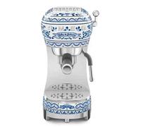 Expresso - SMEG - ECF02DGBEU - 15 bar - Noir - Grains de café