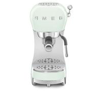 Machine à café expresso 1 L 1350 W ECF02PGEU vert d'eau Smeg