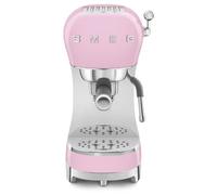 Expresso SMEG ECF02PKEU - Blanc - 15 bars - Buse eau chaude / vapeur