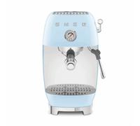 Expresso Smeg ECF03PBEU Machine à Café Bleu