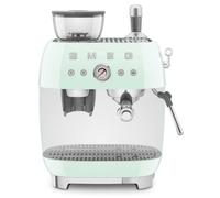 Smeg Machine à expresso avec porte-filtre EGF03 vert pastel lxHxP 33,4x44,3x34cm