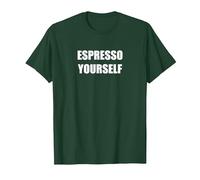 Expresso toi-même T-Shirt, Homme, Vert Forêt, XXL