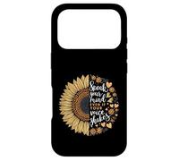 Exprimez Votre Esprit même si Votre Voix secoue Le Tournesol Coque pour iPhone 17 Pro