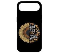 Exprimez Votre Esprit même si Votre Voix secoue Le Tournesol Coque pour iPhone Air