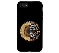 Exprimez Votre Esprit même si Votre Voix secoue Le Tournesol Coque pour iPhone SE (2020) / 7/8