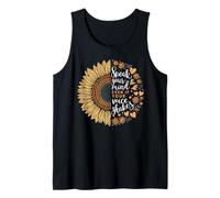 Exprimez Votre Esprit même si Votre Voix secoue Le Tournesol Débardeur