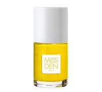 Exprimez votre personnalité avec un éclat solaire vegan grâce au vernis MISS DEN Couleur Absolue teinte Jaune Eclatant, flacon de 10ml - Lot de 3