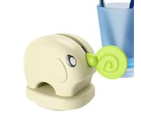 Exprimidor Pasta Dientes - Tubo Dispensador De Pasta dentall | Extractor Pastas Dentals Cons Asas | Diseño Elefante Con Manual Reutilizable Soporte Dispensadors Exprimidors Base Ahorra Pastaa