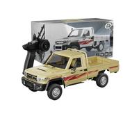 ExPrismarx Camionnette télécommandée 1:14 22,4 G pleine proportionnelle de 30 minutes avec suspension indépendante et phares à DEL, idéal pour les anniversaires pour adolescents et adultes