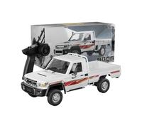 ExPrismarx Camionnette télécommandée 1:14 22,4 G pleine proportionnelle de 30 minutes avec suspension indépendante et phares à DEL, idéal pour les anniversaires pour adolescents et adultes