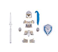ExPrismarx Lot de 36 accessoires d'armes de garde médiévale