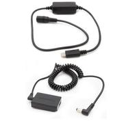 ExPro adaptateur secteur factice DR-E17 avec USB-C pour Canon EOS M3, EOS M5, EOS M6