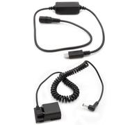 ExPro adaptateur secteur factice USB-C DR-700 pour Canon EOS 350D et EOS 400D