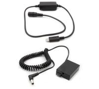 ExPro adaptateur secteur USB-C avec batterie factice Canon LP-E8