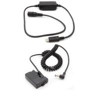 ExPro adaptateur secteur USB-C avec batterie factice DR-E10 pour Canon LP-E10